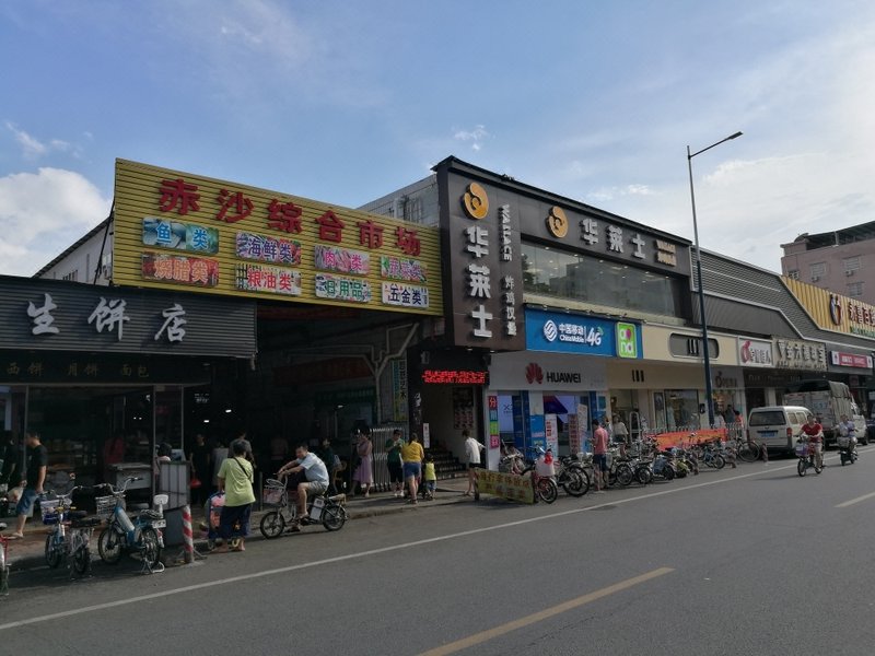 酒店外观