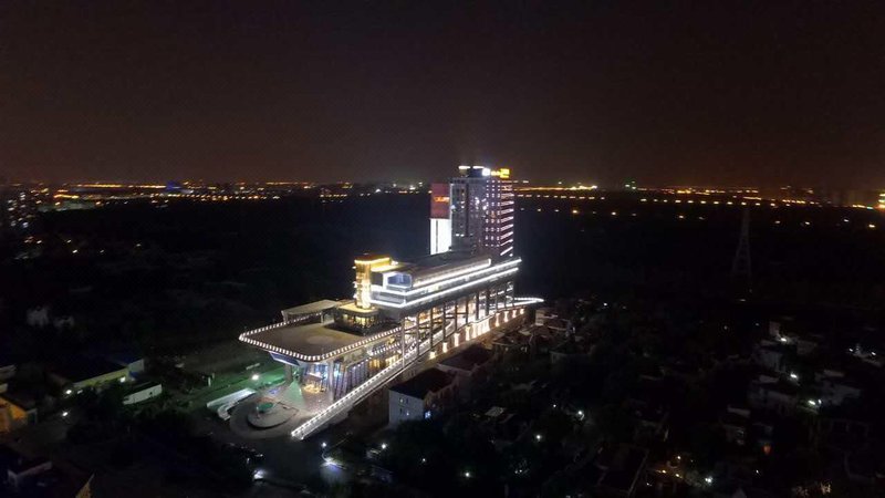 Shanghai Ship Hotel Over view