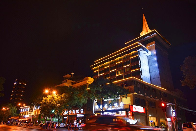 Chaoman Hotel （Yinchuan Gulou） Over view