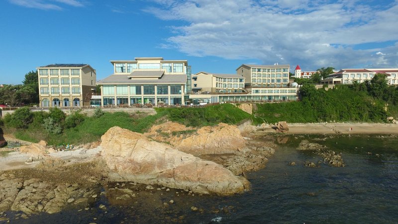 Beidaihe Bei Hua Yuan Sea View Hotel Over view