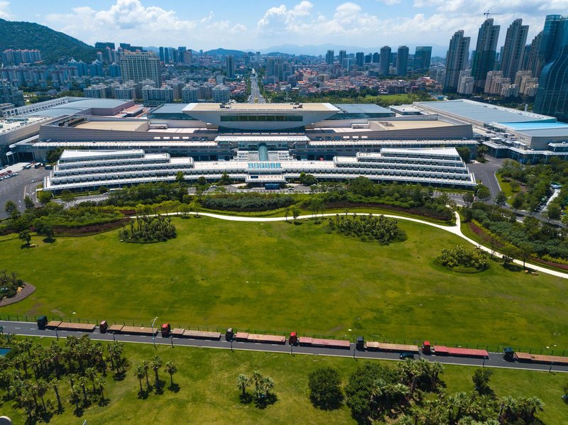 Xiamen International Seaside Hotel Over view