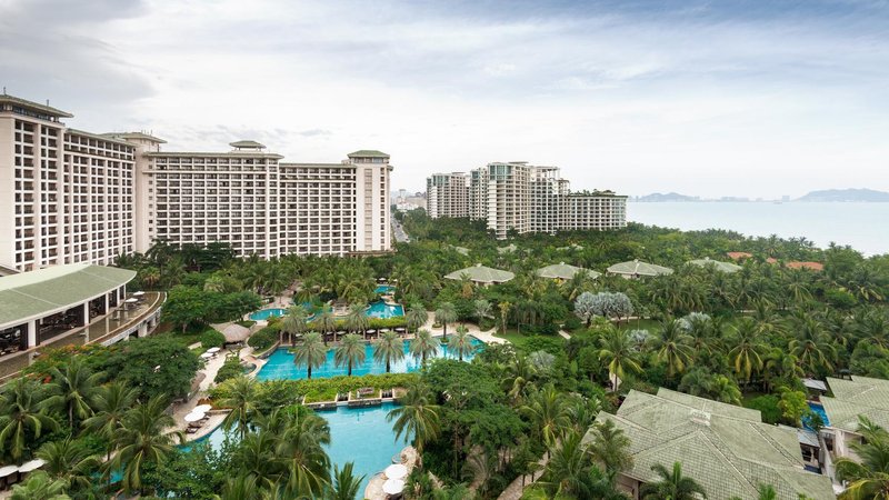 Howard Johnson Resort Sanya BayOver view