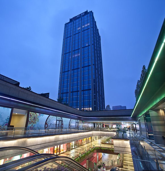 Ascott Midtown Suzhou Over view