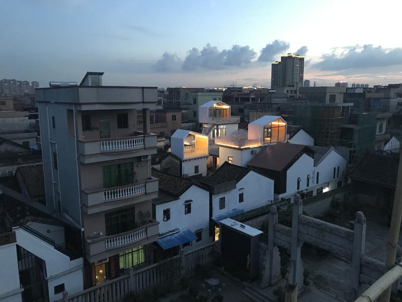 Huanshu Boutique Hostel Over view