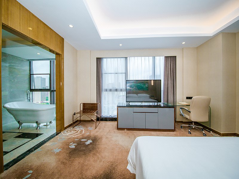 维也纳国际酒店(武汉积玉桥万达地铁站店)