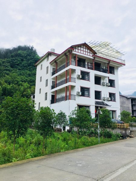 Zhangjiajie Stockaded Village Inn Over view