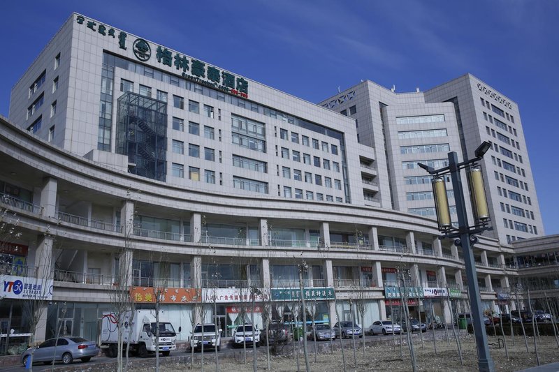 GreenTree Inn Erdos Kangbashi District Music Fountain Square Business HotelOver view