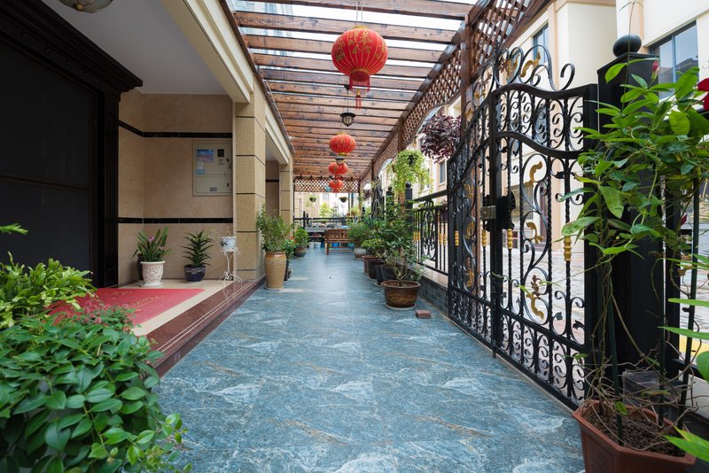 酒店外观