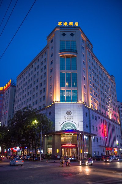 Jun Hao Hotel (Dongguan Shanmei Metro Station) over view