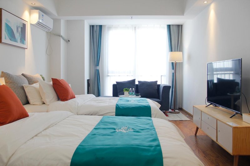 Shangrao Zai  ApartmentGuest Room