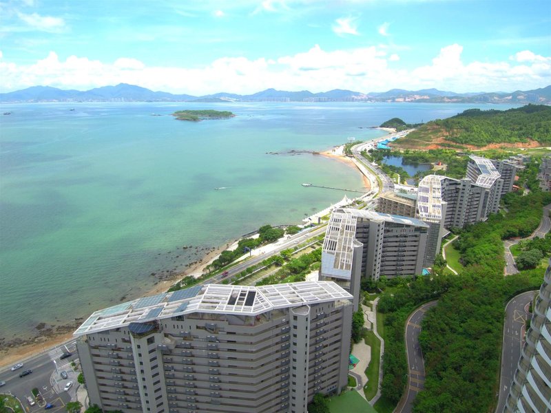 Blue Bay Seaview Holiday Apartment (Huidong Zhonghang Yuanyuhai) Over view