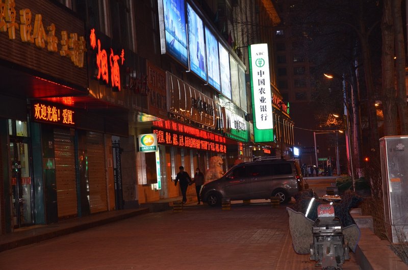 Xining Blue Sky Hotel Over view