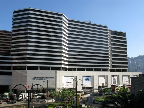 Renaissance Kowloon Hotel Hong Kong over view