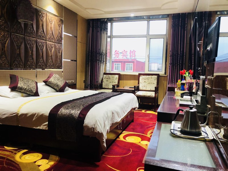 Xinshiji International Hotel (Gonghe Huanghe South Street) Guest Room