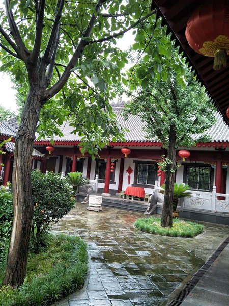 Guanzhong Customs GardenOver view