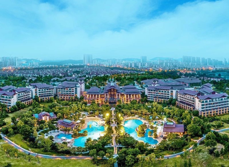 Hilton Wuhan Optics Valley Over view