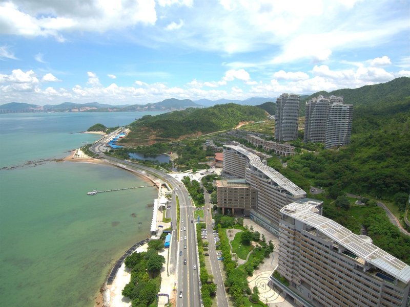 Blue Bay Seaview Holiday Apartment (Huidong Zhonghang Yuanyuhai) Over view