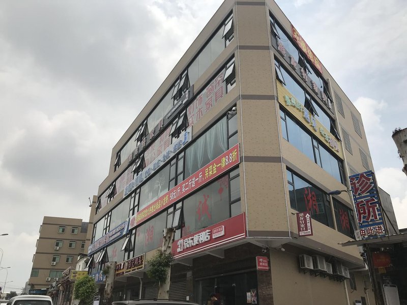 酒店外观