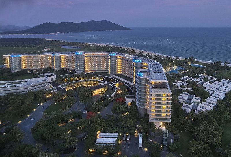 The Westin Blue Bay Resort & Spa over view