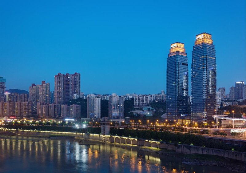 Radisson Blu Plaza Chongqing over view