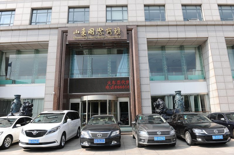 Shandong International Business Center Over view