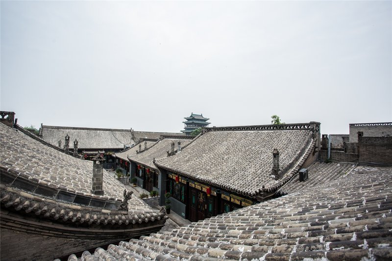 Floral Hotel Zhongshuyuan Inn Pingyao Ancient Town Over view