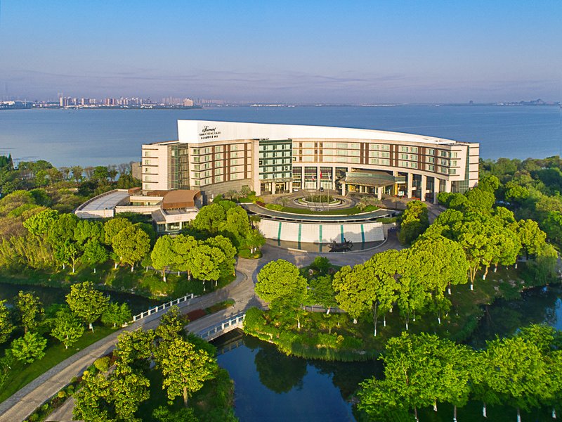 Fairmont Yangcheng Lake Kunshan over view