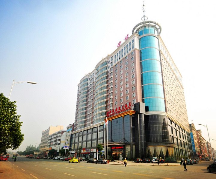 Huangzu International Hotel over view