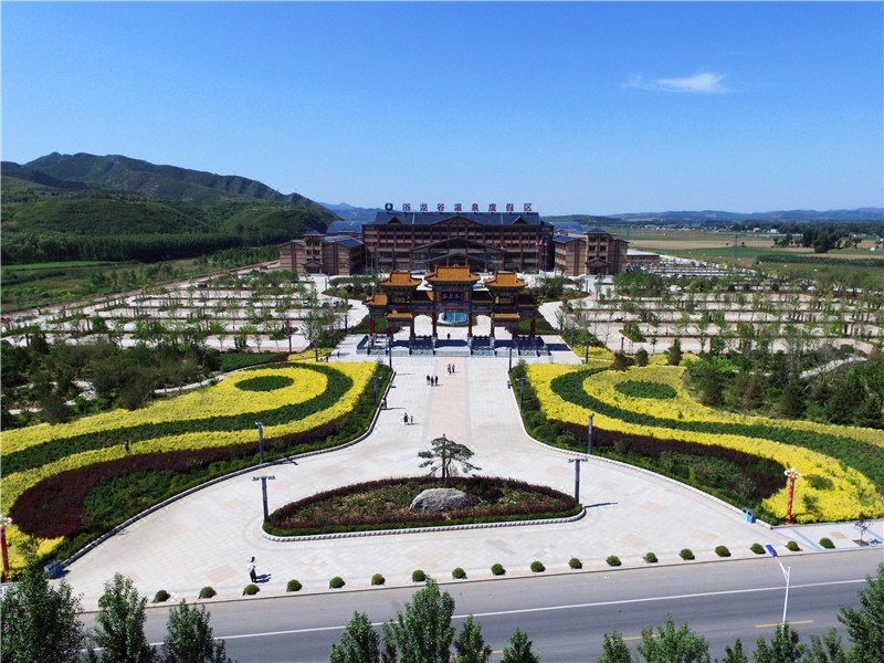 Yulonggu Hot Spring Resort Hotel Over view