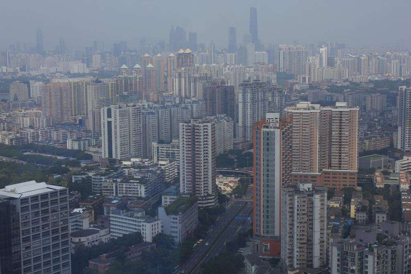 Xingyi International Apartment (Guangzhou Changgang Metro Station) Over view