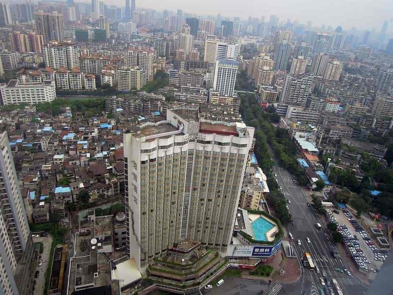 Xingyi International Apartment (Guangzhou Changgang Metro Station) Over view