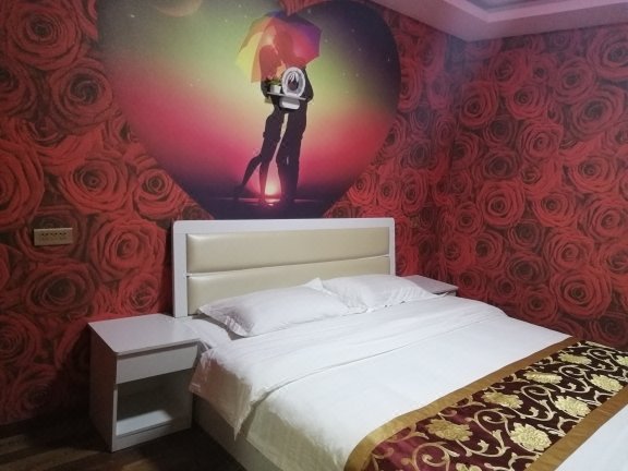 Lanzhou sun  themed rental housingGuest Room