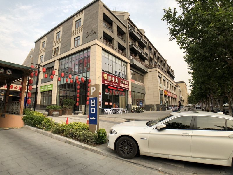 酒店外观