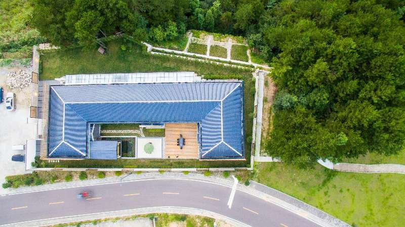 Zhongxiu Tea House Over view