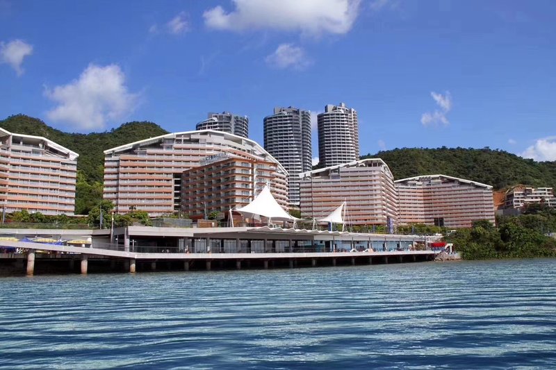 The Xunliao Bay Island  Over view