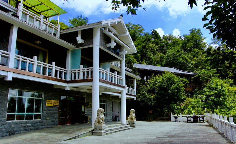 Fangzhuang Hot Spring Mountain Resort over view