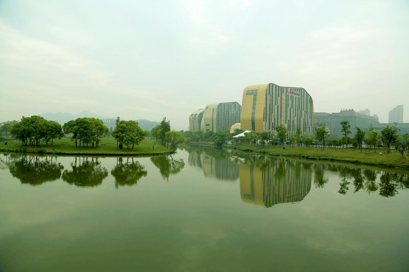 White Horse Lake Jianguo HotelOver view