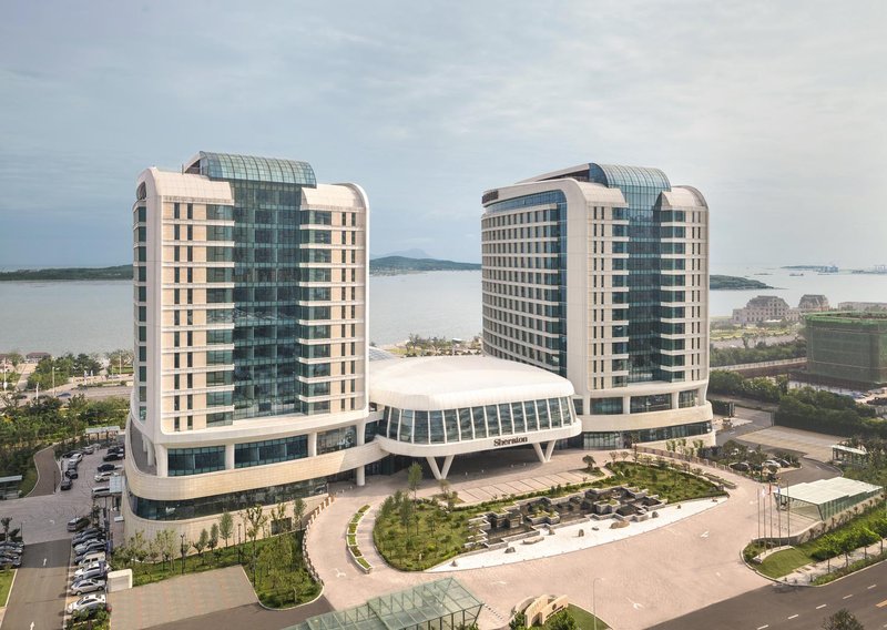 Sheraton Huangdao HotelOver view