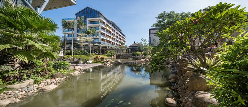 UI SSAW Boutique Hotel Sanya Haitang BAY Over view