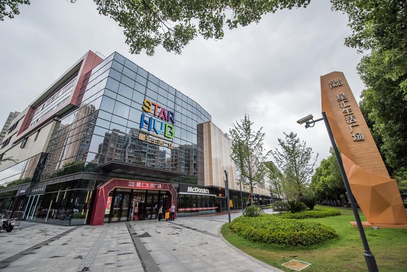 fengshang Executive Apartment Hotel (Suzhou Expo Center) Over view