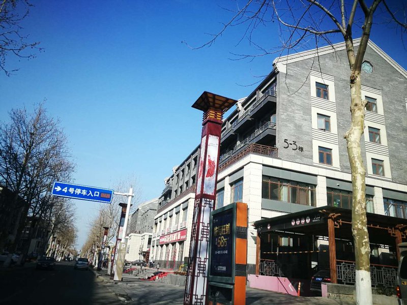 酒店外观