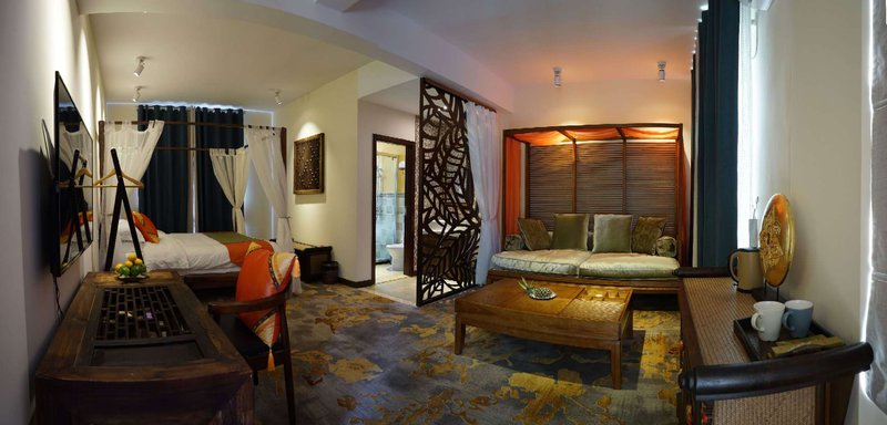 Dian Chi Lake VillaGuest Room