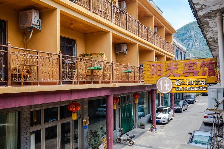 酒店外观