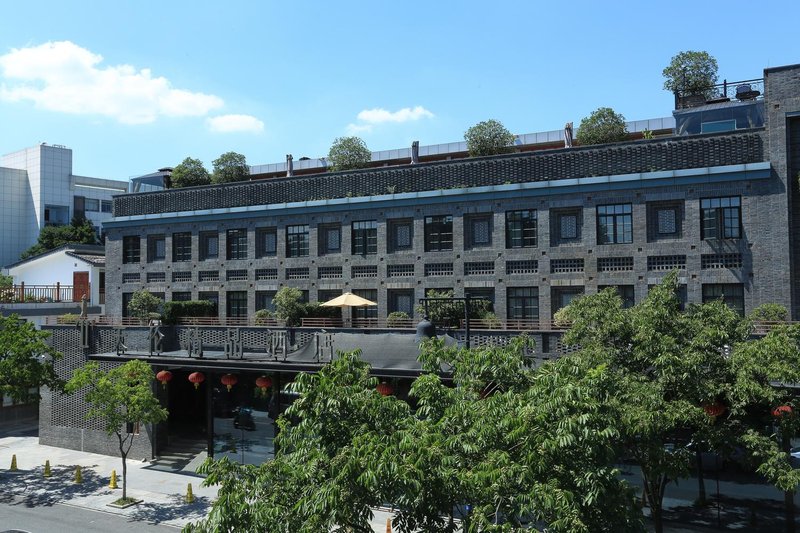 West Lake Tea Boutique Hotel over view