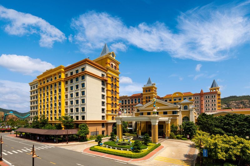 Chimelong Circus Hotel (Zhuhai Ocean Kingdom) Over view