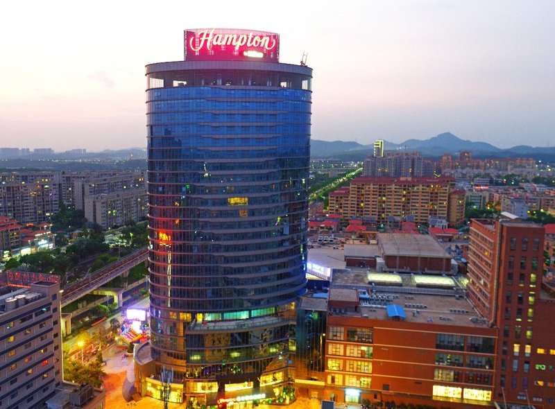 Hampton by Hilton Zhongshan Nanlang Over view