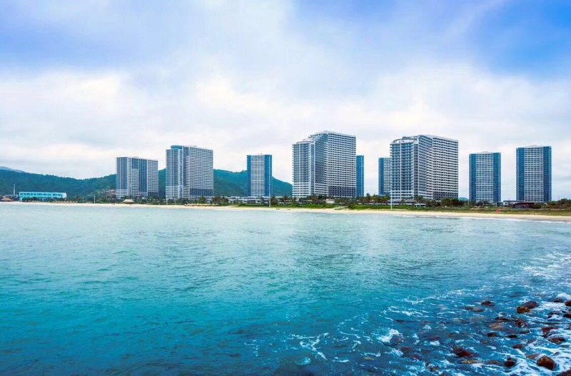 Howlong The Resort ApartmentsOver view