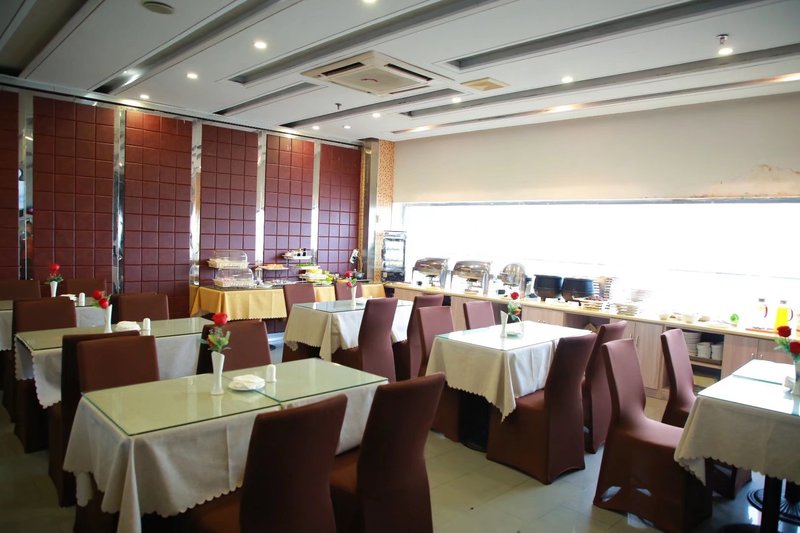 Motel 168 Shangnan Street Neijiang Restaurant