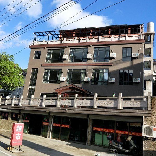 酒店外观