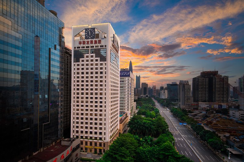 Hualian Hotel Over view